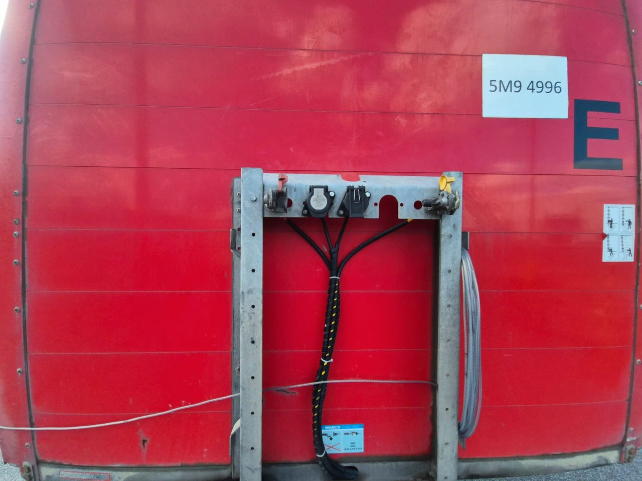 Panav NV36M - Poluprikolica sa ceradom: slika 3 Panav NV36M - Poluprikolica sa ceradom: slika 3