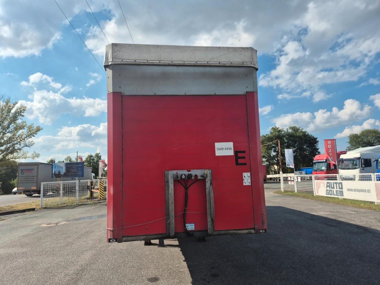 Panav NV36M - Poluprikolica sa ceradom: slika 2 Panav NV36M - Poluprikolica sa ceradom: slika 2