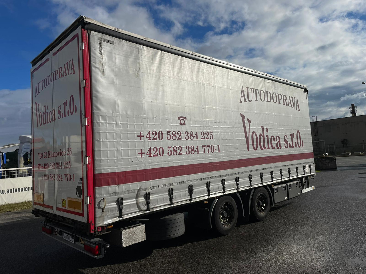 Svan CHT202 - Prikolica sa ceradom: slika 3 Svan CHT202 - Prikolica sa ceradom: slika 3