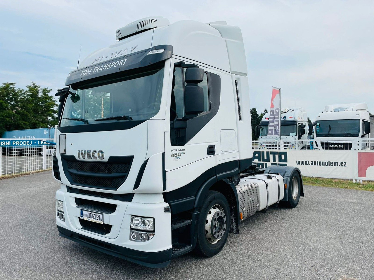 Iveco Stralis AS440S46 EURO6 - Tegljač: slika 1 Iveco Stralis AS440S46 EURO6 - Tegljač: slika 1