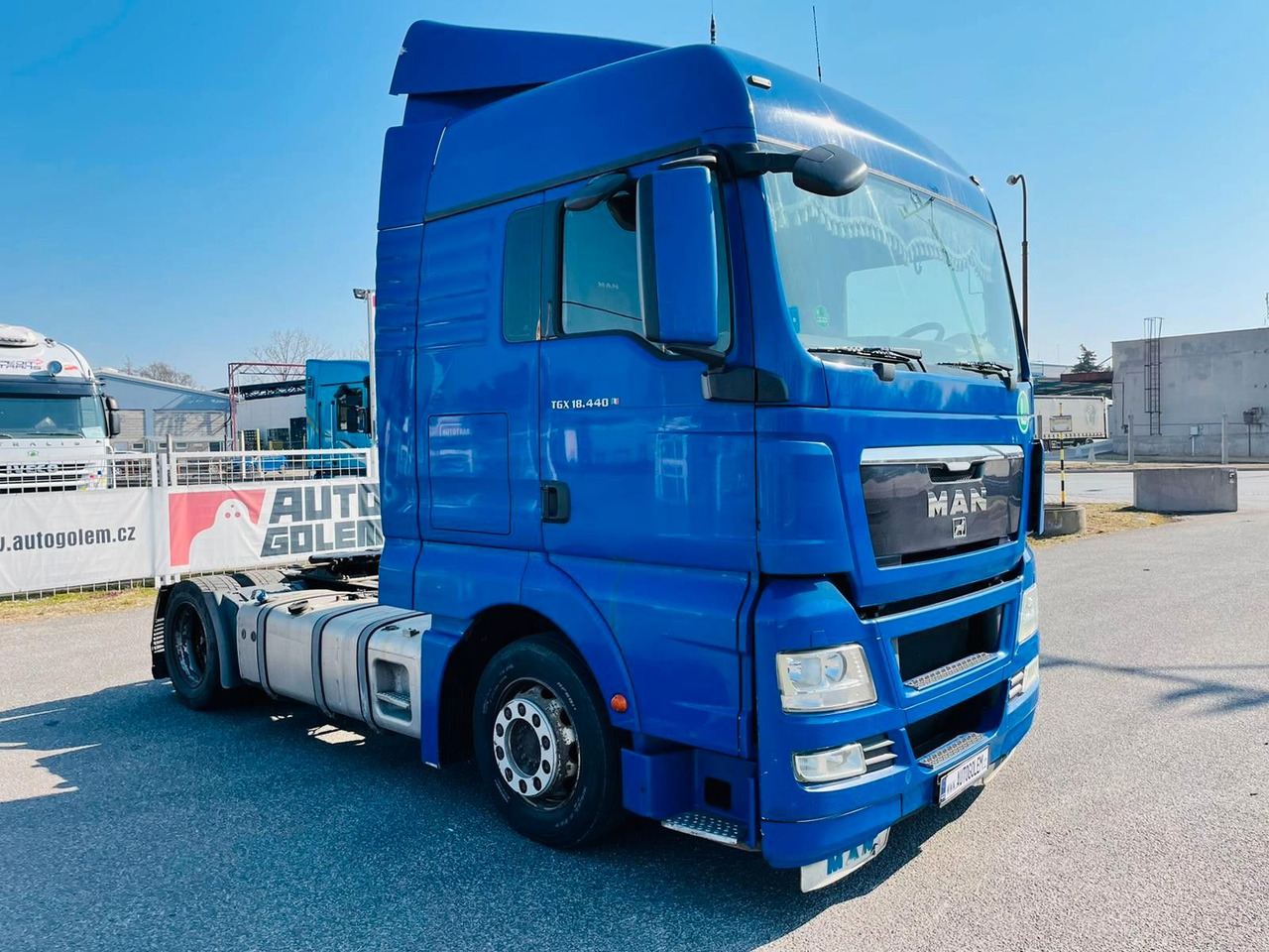 MAN TGX 18.440 - Tegljač: slika 2 MAN TGX 18.440 - Tegljač: slika 2