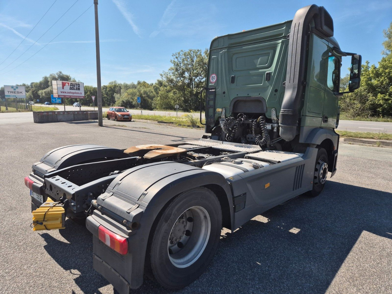 Mercedes-Benz Actros 1843 ADR - Tegljač: slika 5 Mercedes-Benz Actros 1843 ADR - Tegljač: slika 5