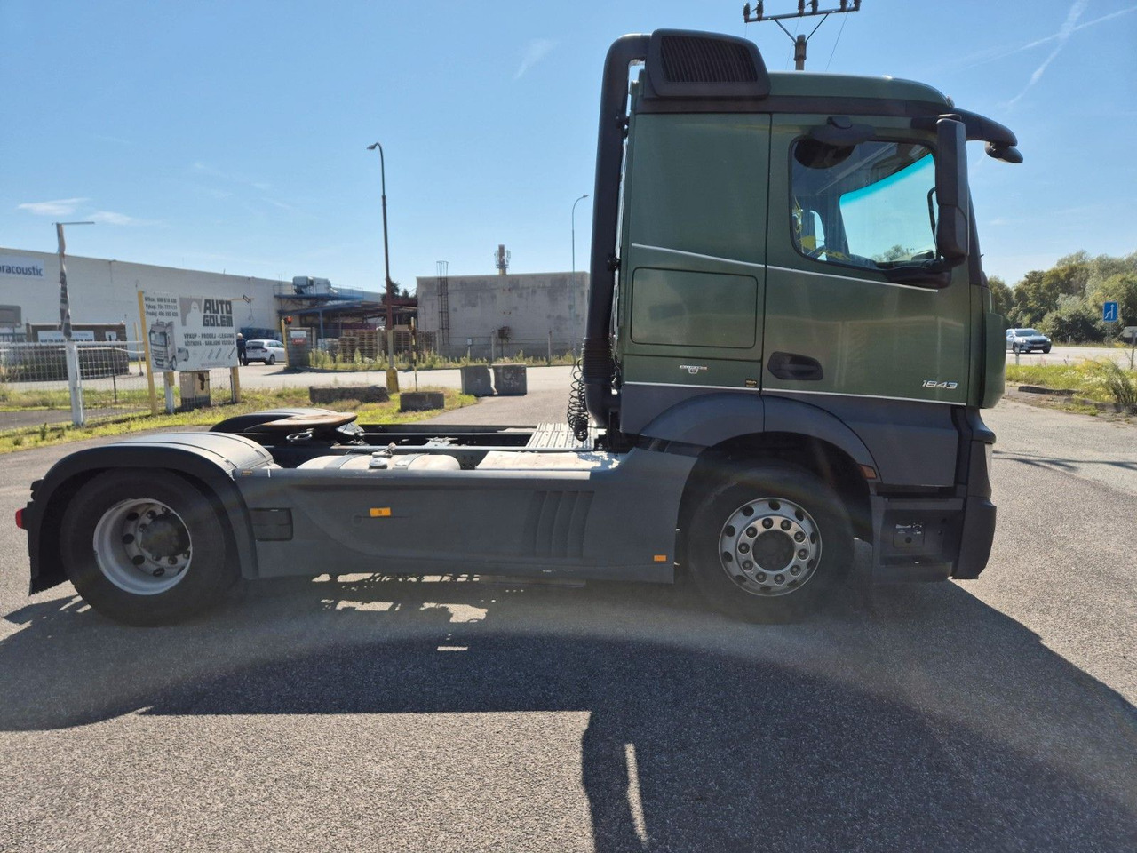 Mercedes-Benz Actros 1843 ADR - Tegljač: slika 4 Mercedes-Benz Actros 1843 ADR - Tegljač: slika 4