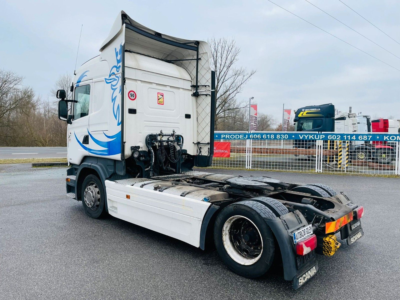 Scania R 410 euro6 tractor unit - Tegljač: slika 4 Scania R 410 euro6 tractor unit - Tegljač: slika 4