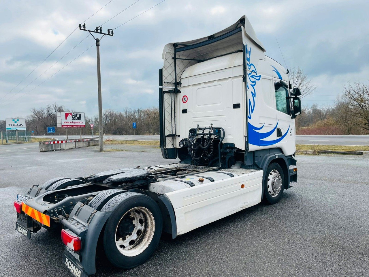 Scania R 410 euro6 tractor unit - Tegljač: slika 3 Scania R 410 euro6 tractor unit - Tegljač: slika 3