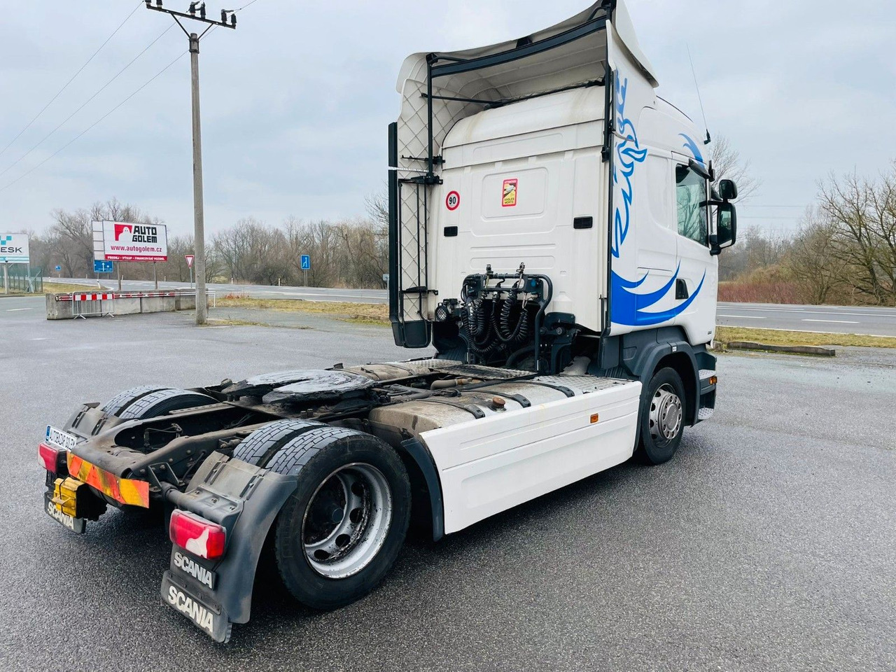 Scania R 410 euro6 tractor unit - Tegljač: slika 3 Scania R 410 euro6 tractor unit - Tegljač: slika 3