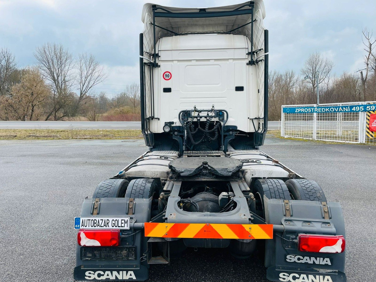 Scania R 410 euro6 tractor unit - Tegljač: slika 4 Scania R 410 euro6 tractor unit - Tegljač: slika 4