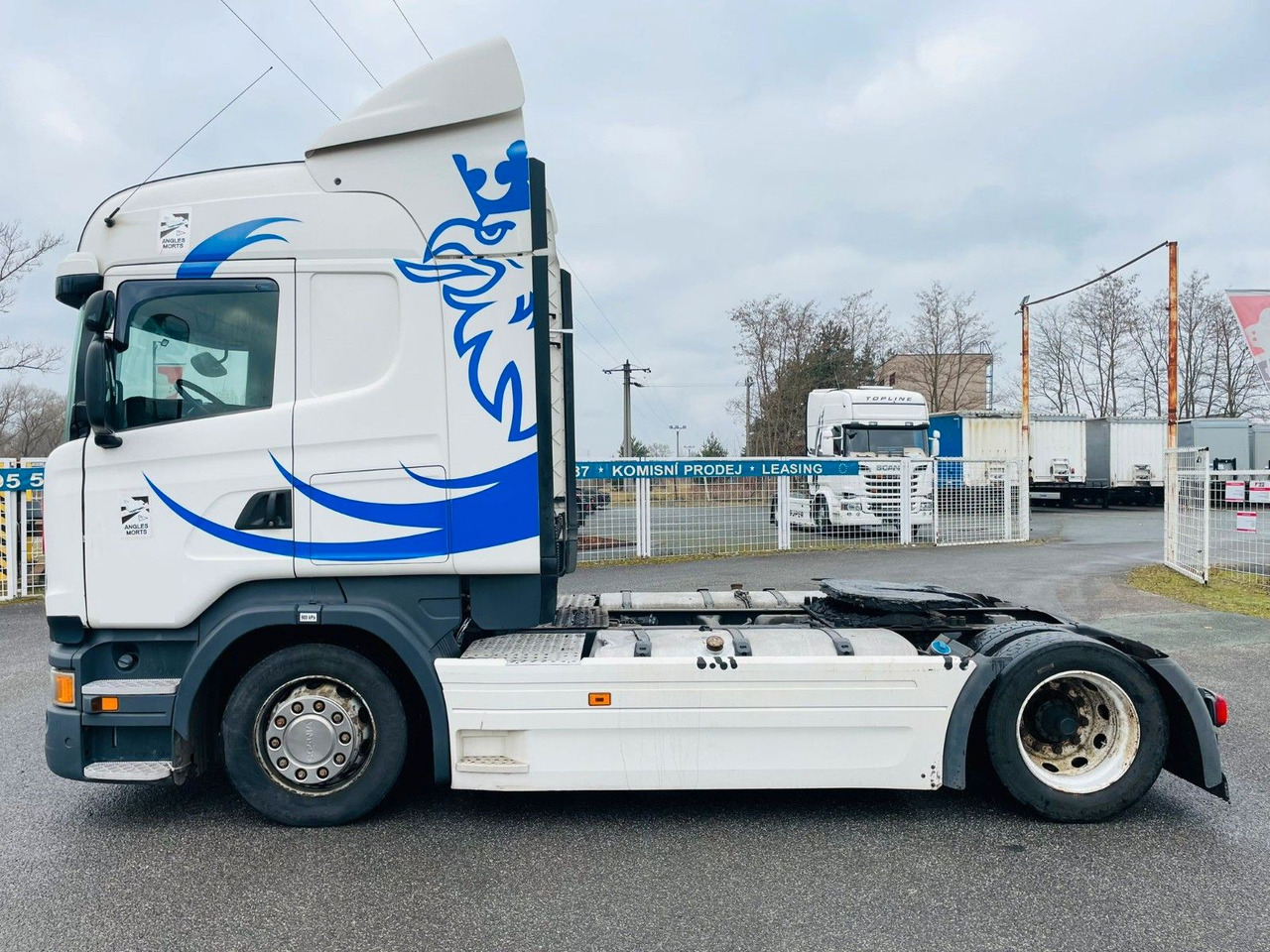 Tegljač Scania R410 euro6 tractor unit: slika 5 Tegljač Scania R410 euro6 tractor unit: slika 5