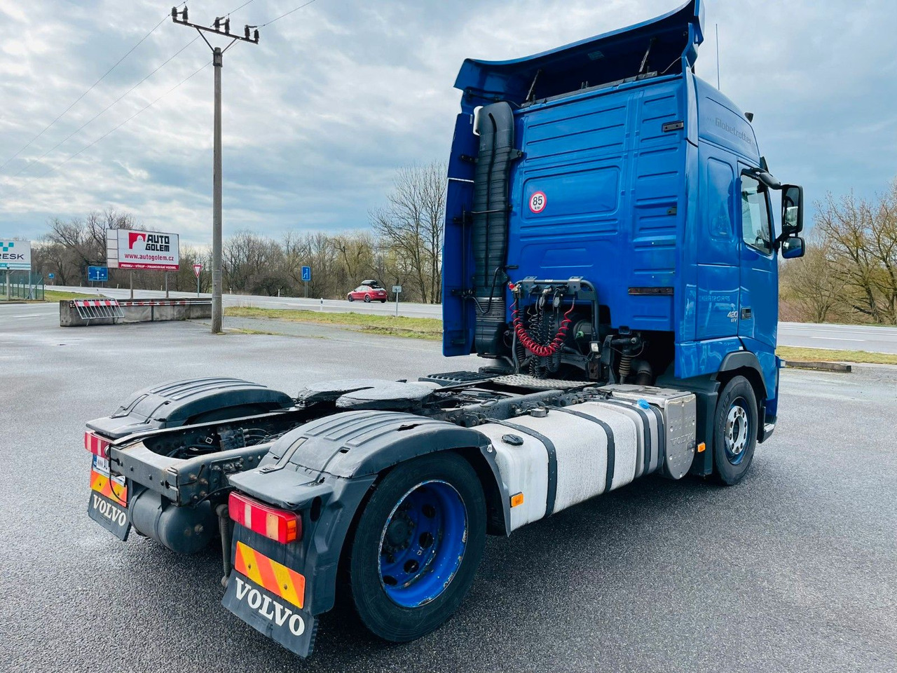 Volvo FH 420 EEV MEGA - Tegljač: slika 3 Volvo FH 420 EEV MEGA - Tegljač: slika 3