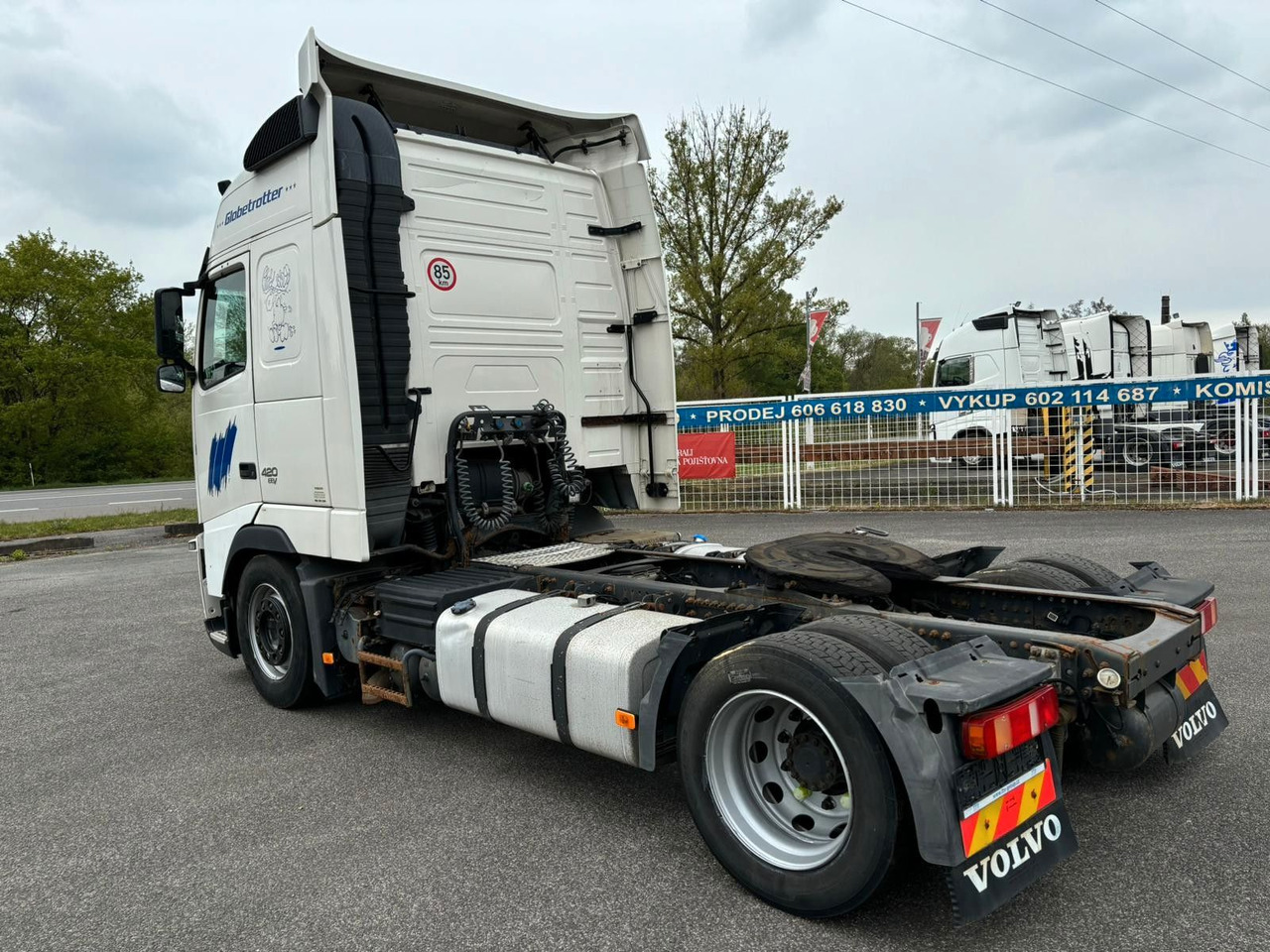 Volvo FH 420 EEV MEGA - Tegljač: slika 4 Volvo FH 420 EEV MEGA - Tegljač: slika 4