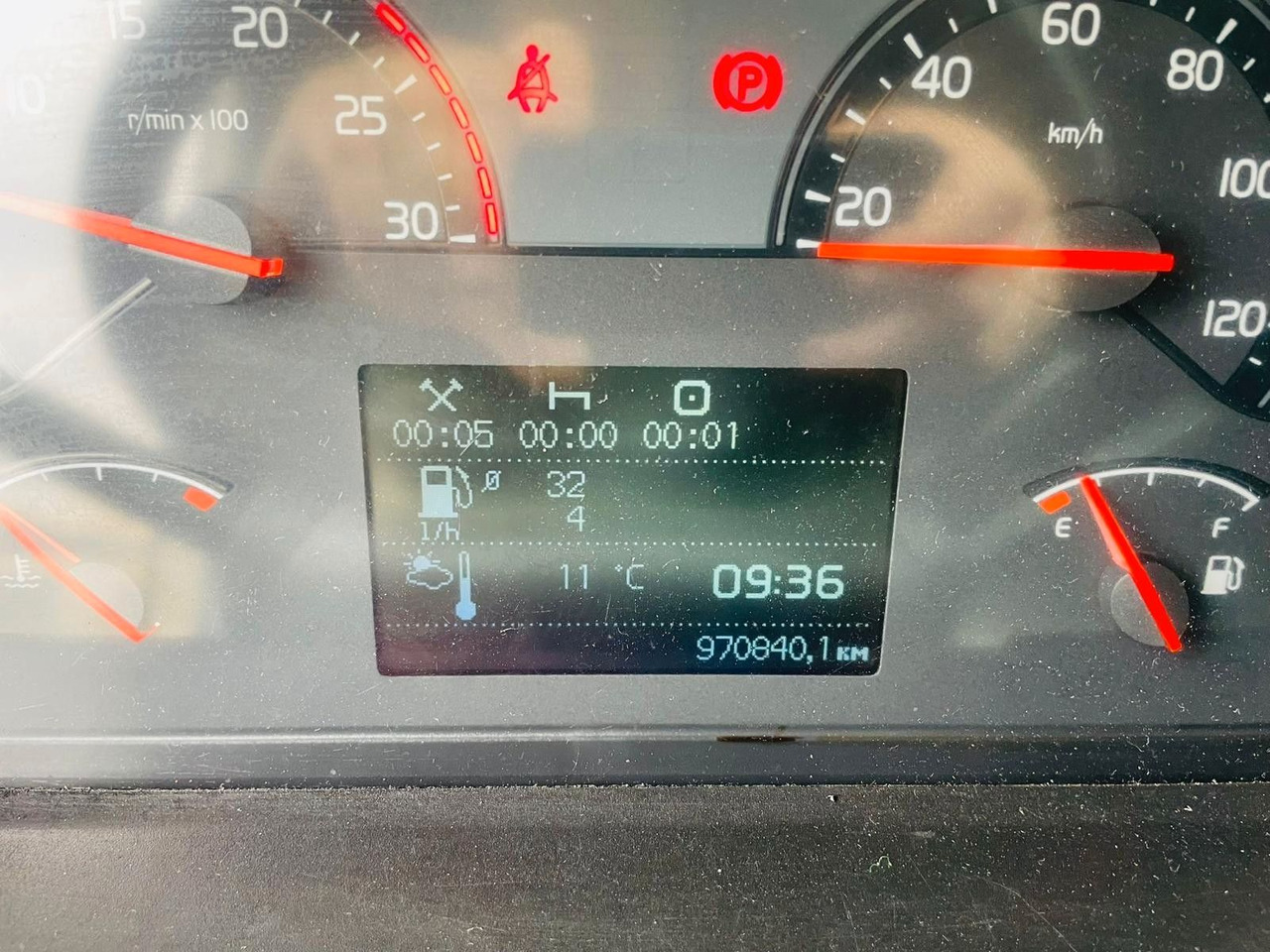 Tegljač Volvo FH 420 EEV MEGA: slika 13