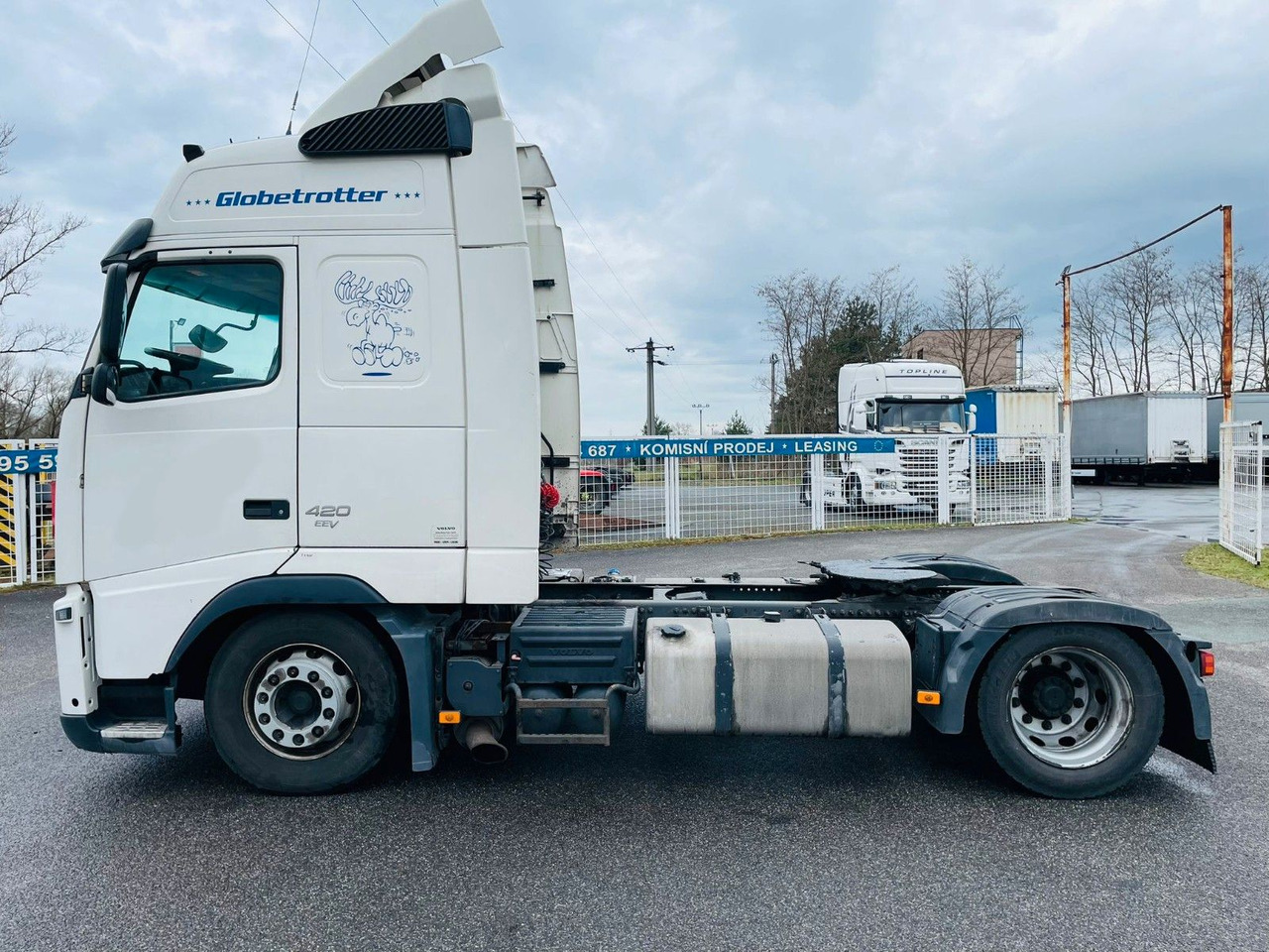 Volvo FH 420 EEV MEGA - Tegljač: slika 5 Volvo FH 420 EEV MEGA - Tegljač: slika 5