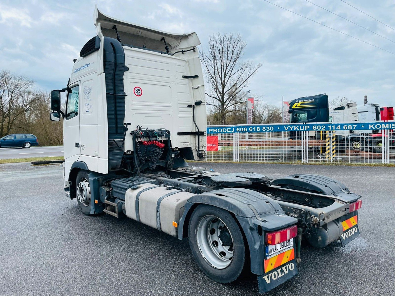 Volvo FH 420 EEV MEGA - Tegljač: slika 4 Volvo FH 420 EEV MEGA - Tegljač: slika 4