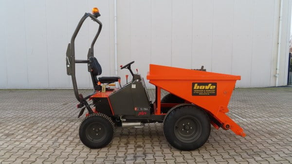 Ausa D 150 RMA - Mašina za asfalt: slika 1 Ausa D 150 RMA - Mašina za asfalt: slika 1