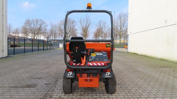 Ausa D 150 RMA - Mašina za asfalt: slika 3 Ausa D 150 RMA - Mašina za asfalt: slika 3
