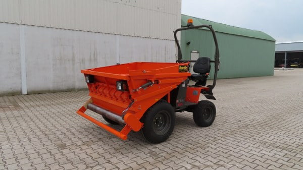 Mašina za asfalt Ausa D150RM: slika 6