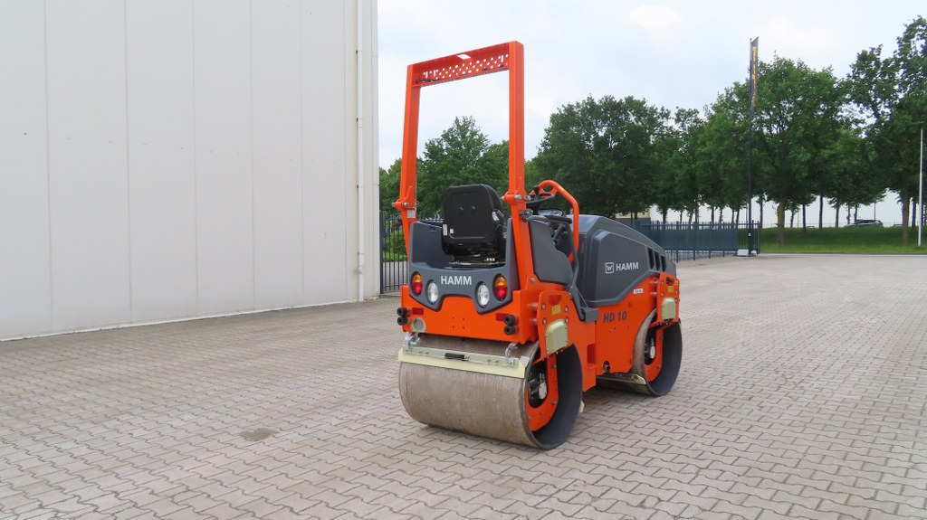 Hamm HD 10 VV - Valjak za puteve: slika 2 Hamm HD 10 VV - Valjak za puteve: slika 2