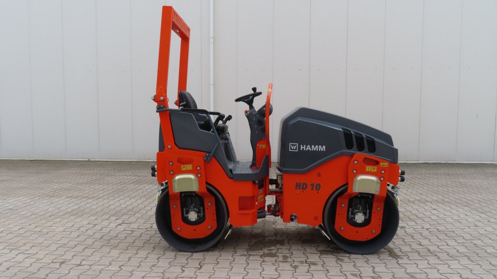 Hamm HD 10 VV - Valjak za puteve: slika 1 Hamm HD 10 VV - Valjak za puteve: slika 1
