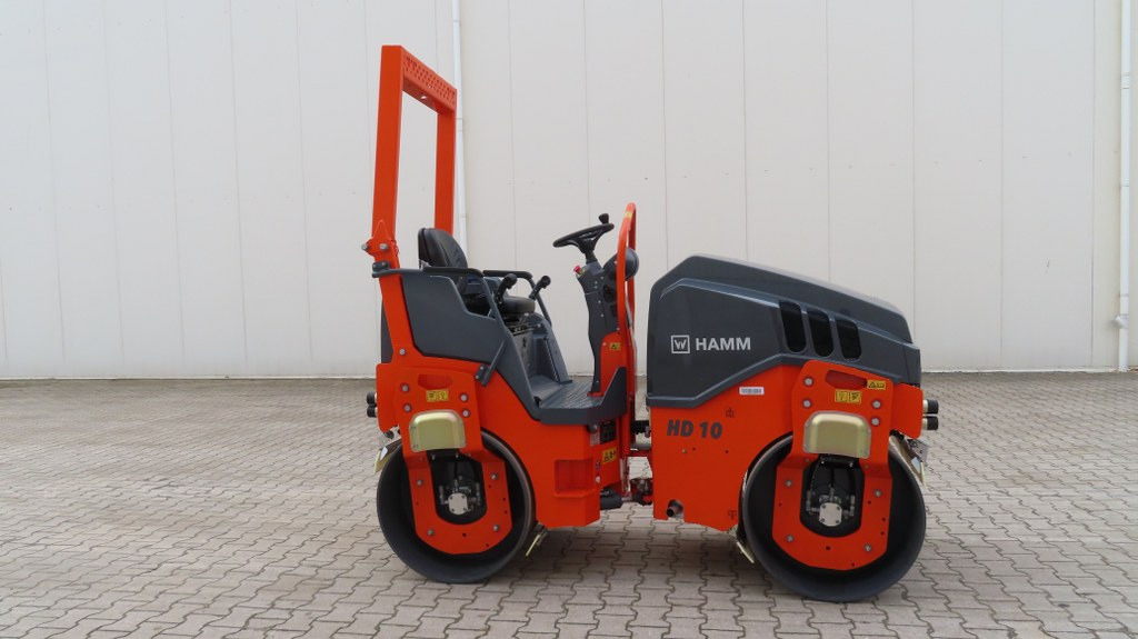 Hamm HD 10 VV - Valjak za puteve: slika 1 Hamm HD 10 VV - Valjak za puteve: slika 1