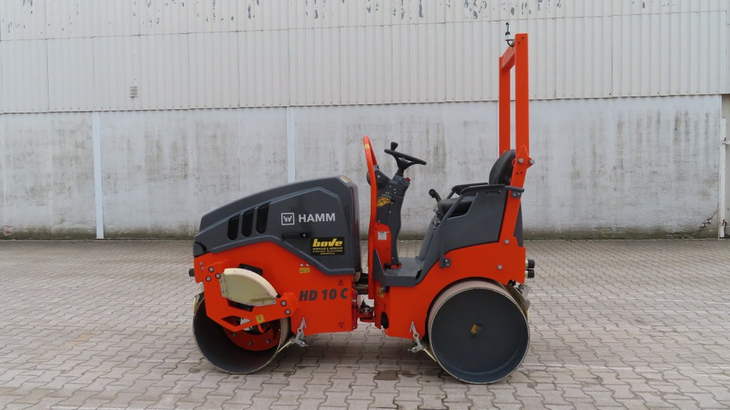 Hamm HD10C VV - Valjak za puteve: slika 5 Hamm HD10C VV - Valjak za puteve: slika 5