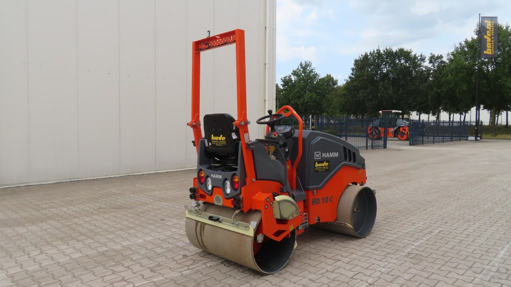 Hamm HD10C VV - Valjak za puteve: slika 2 Hamm HD10C VV - Valjak za puteve: slika 2