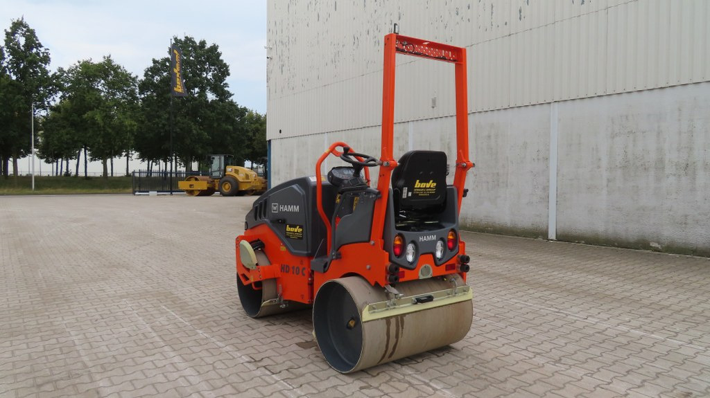 Hamm HD10C VV - Valjak za puteve: slika 4 Hamm HD10C VV - Valjak za puteve: slika 4
