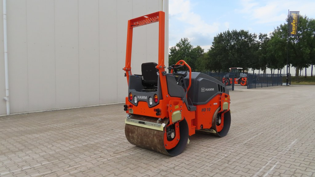 Hamm HD10VV - Valjak za puteve: slika 2 Hamm HD10VV - Valjak za puteve: slika 2