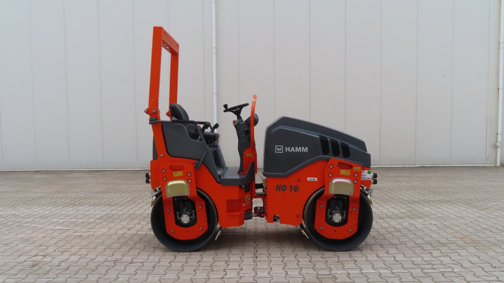 Hamm HD10VV - Valjak za puteve: slika 1 Hamm HD10VV - Valjak za puteve: slika 1