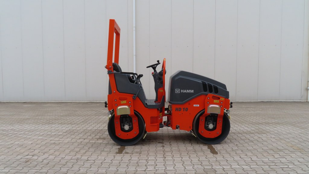 Hamm HD10VV - Valjak za puteve: slika 1 Hamm HD10VV - Valjak za puteve: slika 1