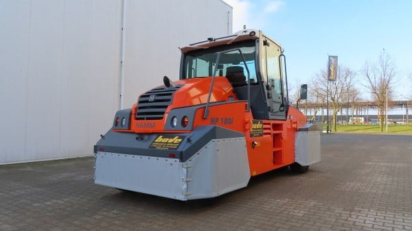 Hamm HP 180 I - Pneumatski valjak: slika 2 Hamm HP 180 I - Pneumatski valjak: slika 2