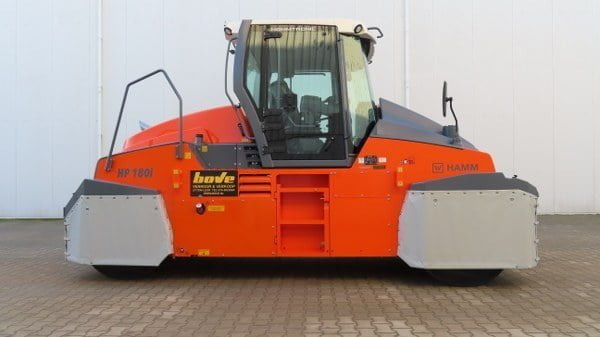 Hamm HP 180 I - Pneumatski valjak: slika 1 Hamm HP 180 I - Pneumatski valjak: slika 1