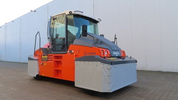 Hamm HP 180 I - Pneumatski valjak: slika 4 Hamm HP 180 I - Pneumatski valjak: slika 4