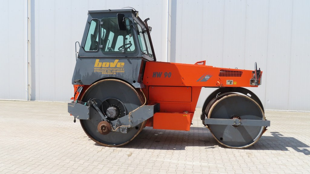 Hamm HW 90 B - Valjak: slika 1 Hamm HW 90 B - Valjak: slika 1