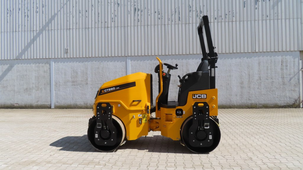 JCB CT 260-120 - Valjak za puteve: slika 5 JCB CT 260-120 - Valjak za puteve: slika 5