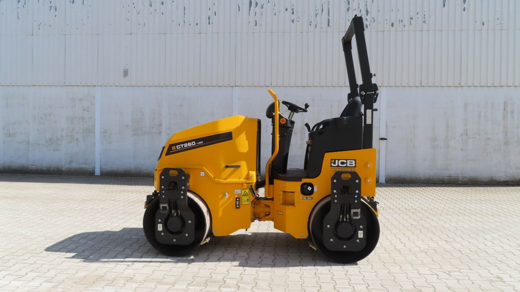 JCB CT260-120 - Valjak za puteve: slika 5 JCB CT260-120 - Valjak za puteve: slika 5