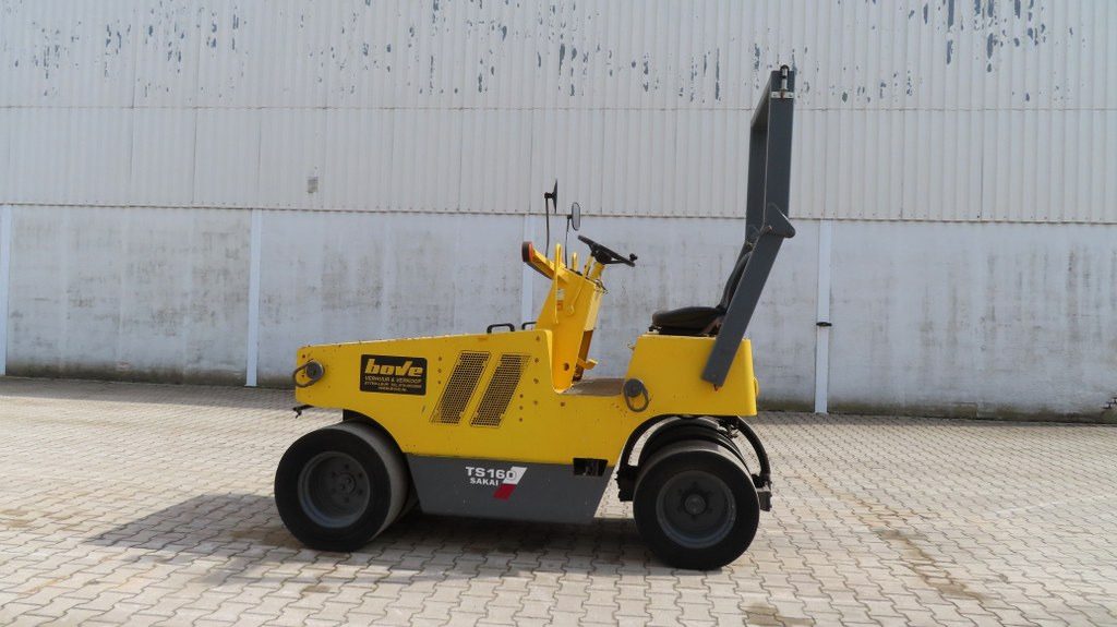 Sakai TS 160 - Pneumatski valjak: slika 5 Sakai TS 160 - Pneumatski valjak: slika 5