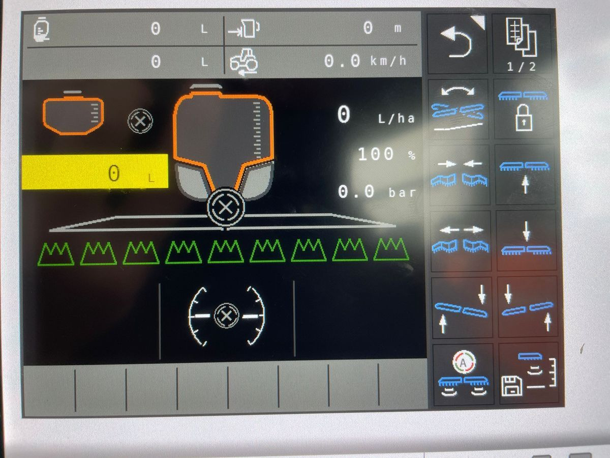 Amazone UF1602 - Prskalica montirana na traktor: slika 5 Amazone UF1602 - Prskalica montirana na traktor: slika 5