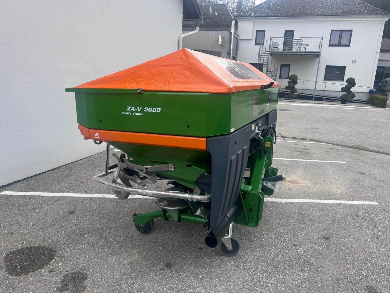 Amazone ZA-V 2000 Profis Tronic - Rasipač veštačkog đubriva: slika 3 Amazone ZA-V 2000 Profis Tronic - Rasipač veštačkog đubriva: slika 3