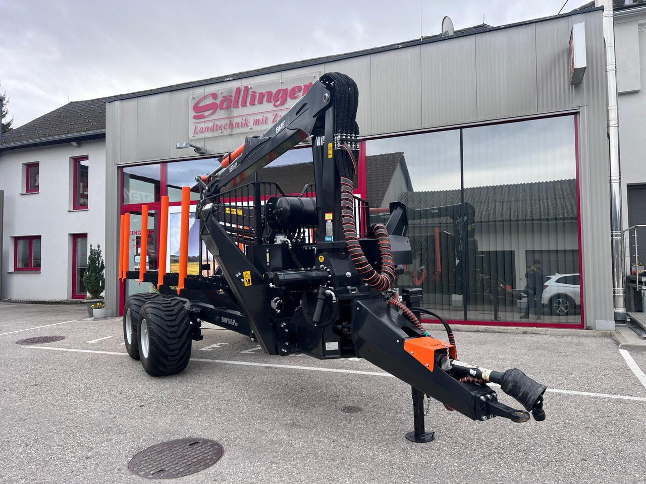 BMF BMF 10T2 mit BMF 850 HP Kran - Šumska prikolica: slika 3 BMF BMF 10T2 mit BMF 850 HP Kran - Šumska prikolica: slika 3