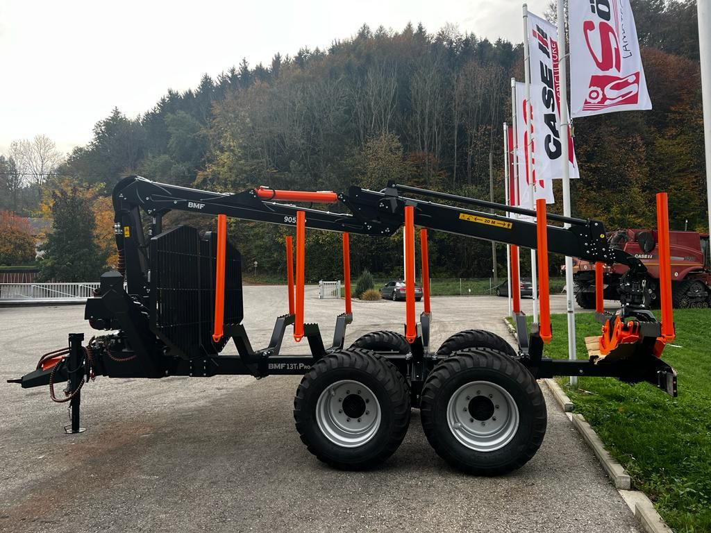 BMF BMF 13T1 PRO mit BMF 905 HP Kran - Šumska prikolica: slika 4 BMF BMF 13T1 PRO mit BMF 905 HP Kran - Šumska prikolica: slika 4