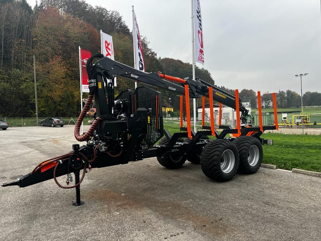 BMF BMF 13T1 PRO mit BMF 905 HP Kran - Šumska prikolica: slika 5 BMF BMF 13T1 PRO mit BMF 905 HP Kran - Šumska prikolica: slika 5