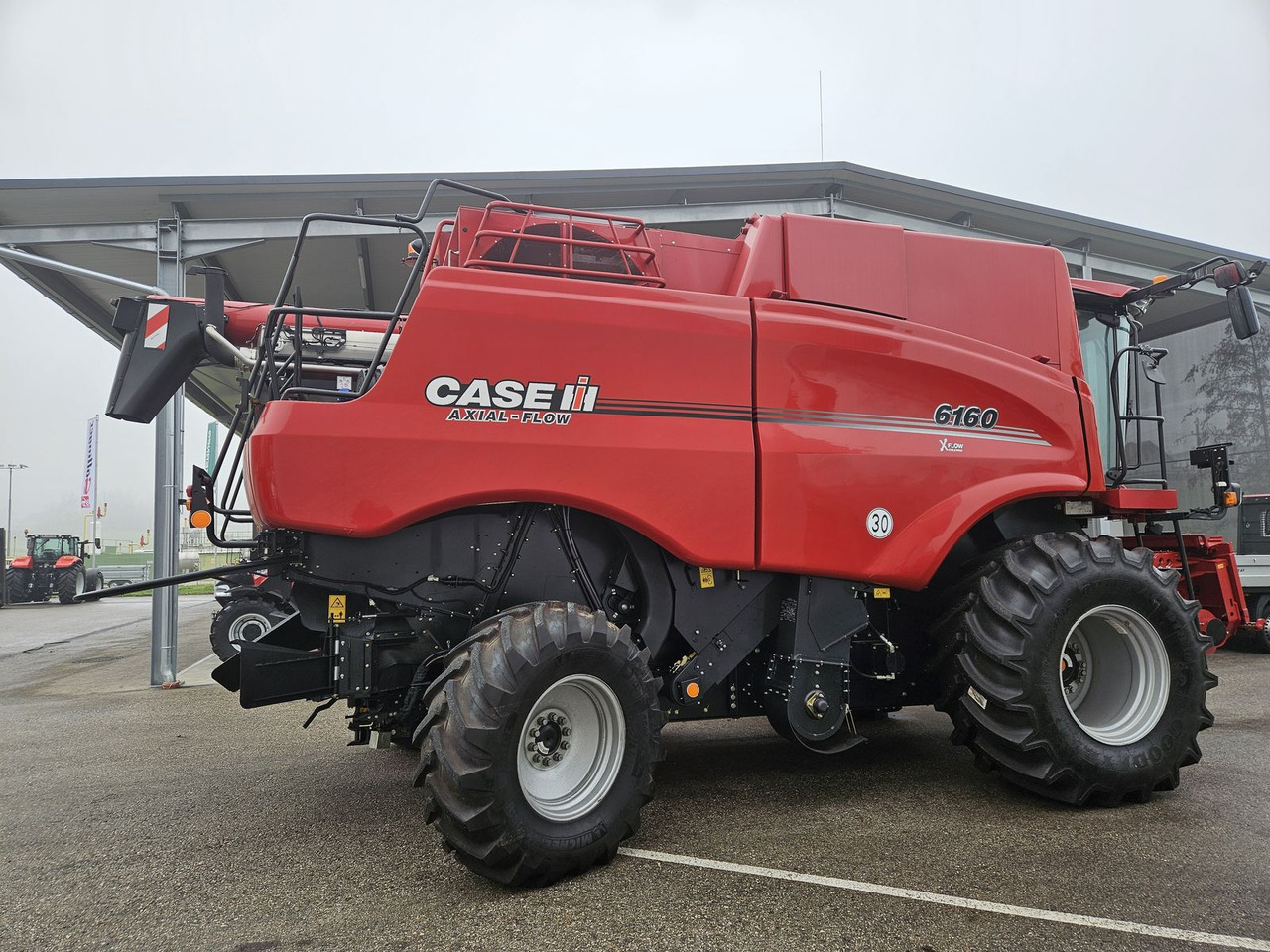 Case IH Axial-Flow 6160 - Kombinovani kombajn: slika 3 Case IH Axial-Flow 6160 - Kombinovani kombajn: slika 3