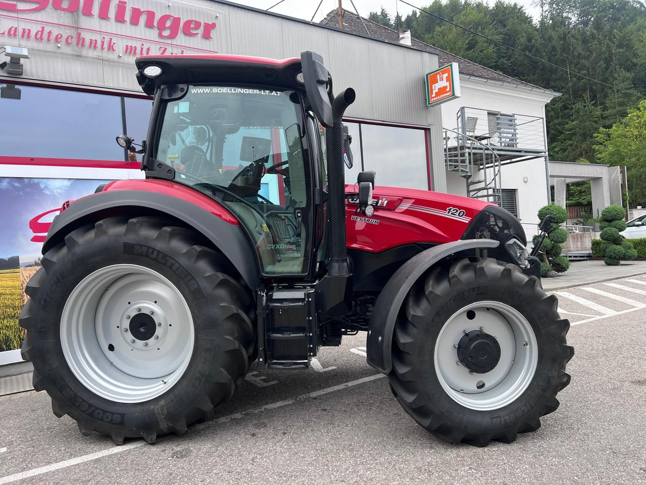 Case IH Vestrum 120 CVXDrive (MY23) - Traktor: slika 4 Case IH Vestrum 120 CVXDrive (MY23) - Traktor: slika 4