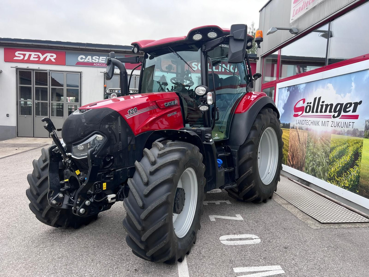Case IH Vestrum 120 CVXDrive (MY23) - Traktor: slika 1 Case IH Vestrum 120 CVXDrive (MY23) - Traktor: slika 1