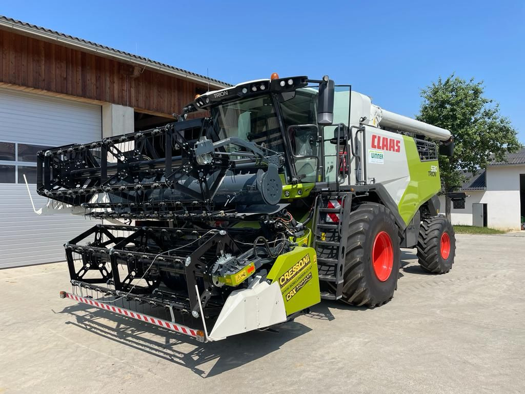 Cressoni CRX 5,4m Sojaflex - Kombinovani kombajn: slika 1 Cressoni CRX 5,4m Sojaflex - Kombinovani kombajn: slika 1