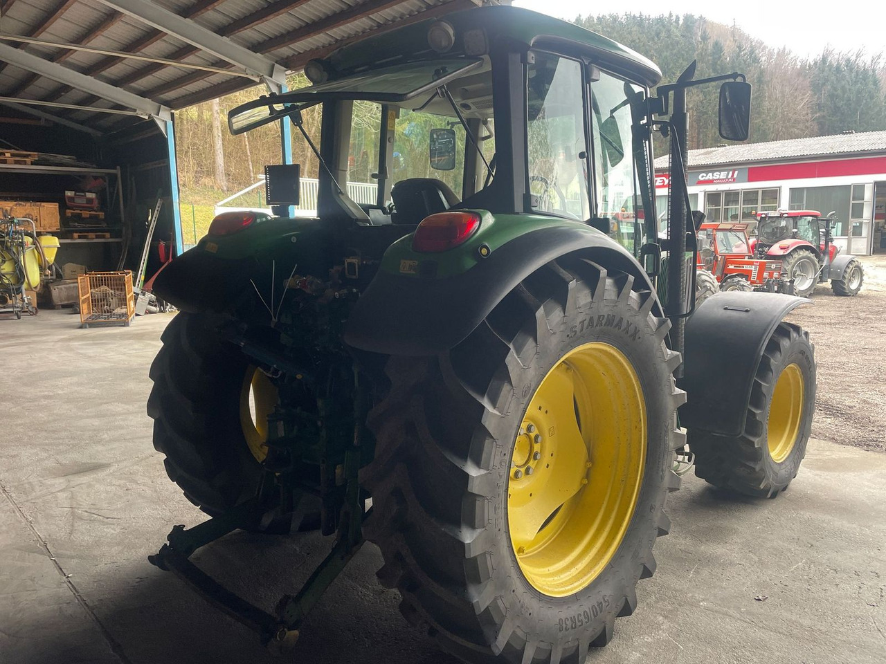 John Deere 6420 SE - Traktor: slika 2 John Deere 6420 SE - Traktor: slika 2