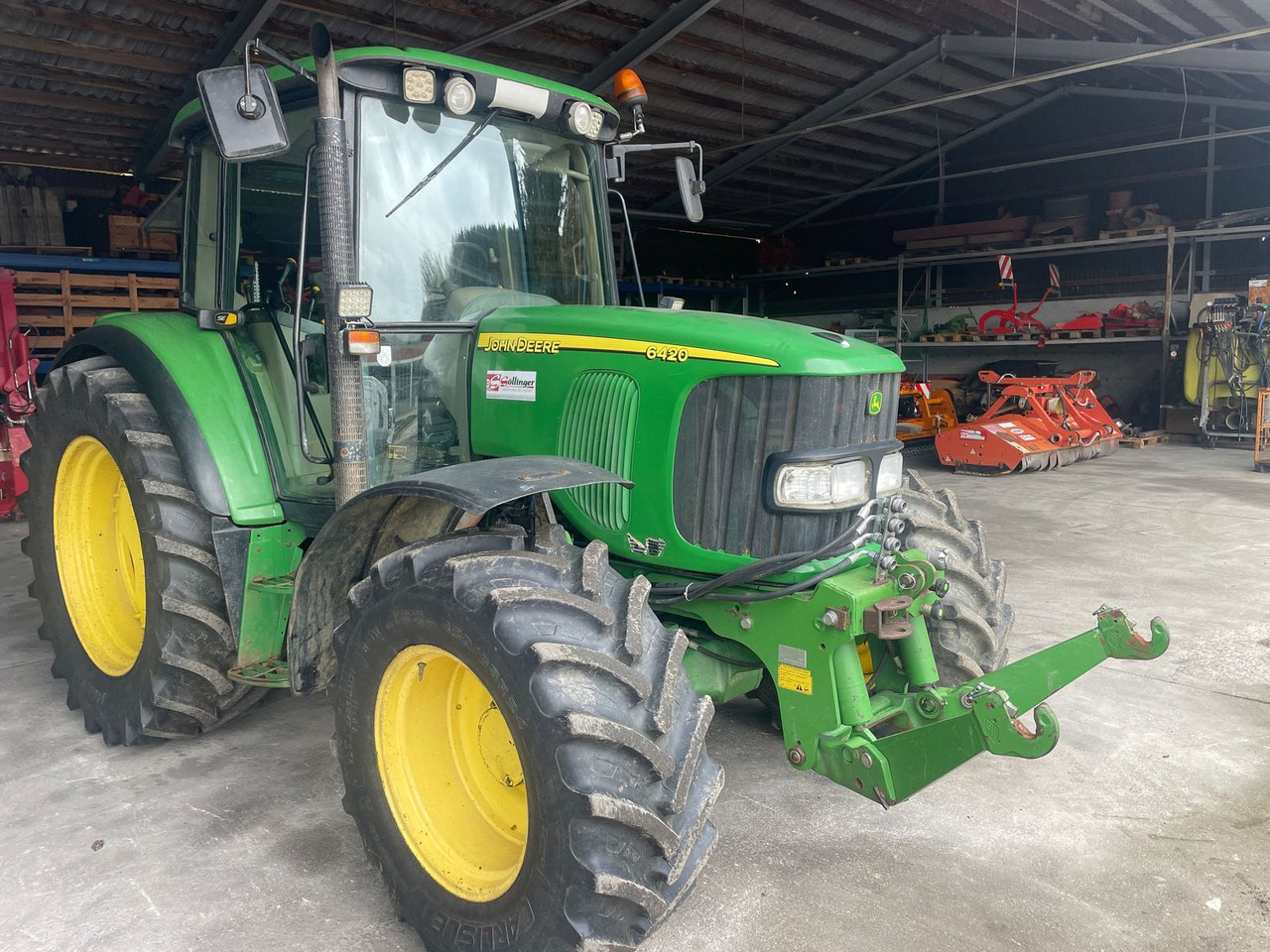 John Deere 6420 SE - Traktor: slika 3 John Deere 6420 SE - Traktor: slika 3
