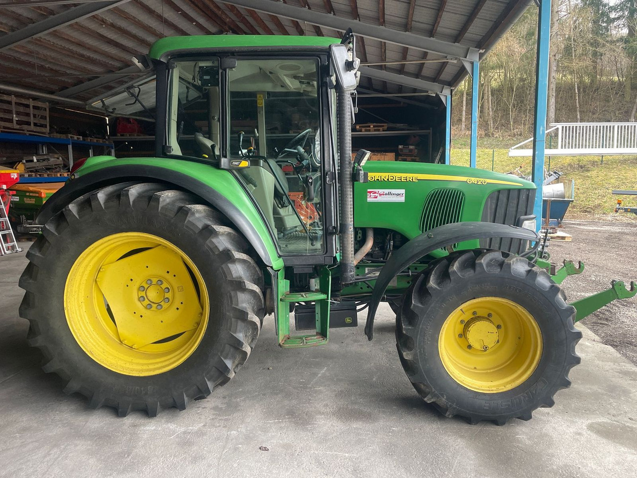 John Deere 6420 SE - Traktor: slika 5 John Deere 6420 SE - Traktor: slika 5
