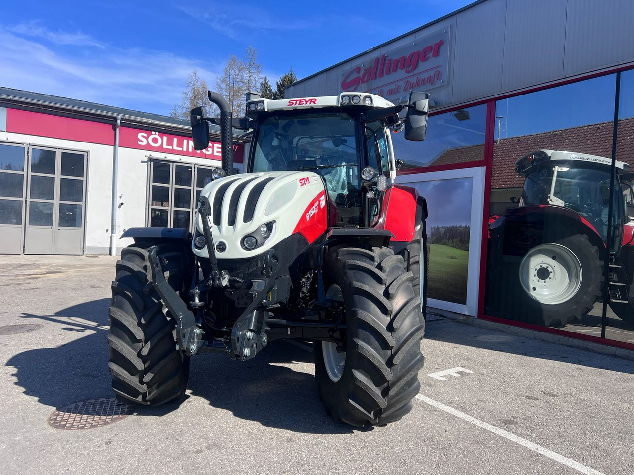 Steyr 6150 Profi CVT (Stage V) - Traktor: slika 4 Steyr 6150 Profi CVT (Stage V) - Traktor: slika 4
