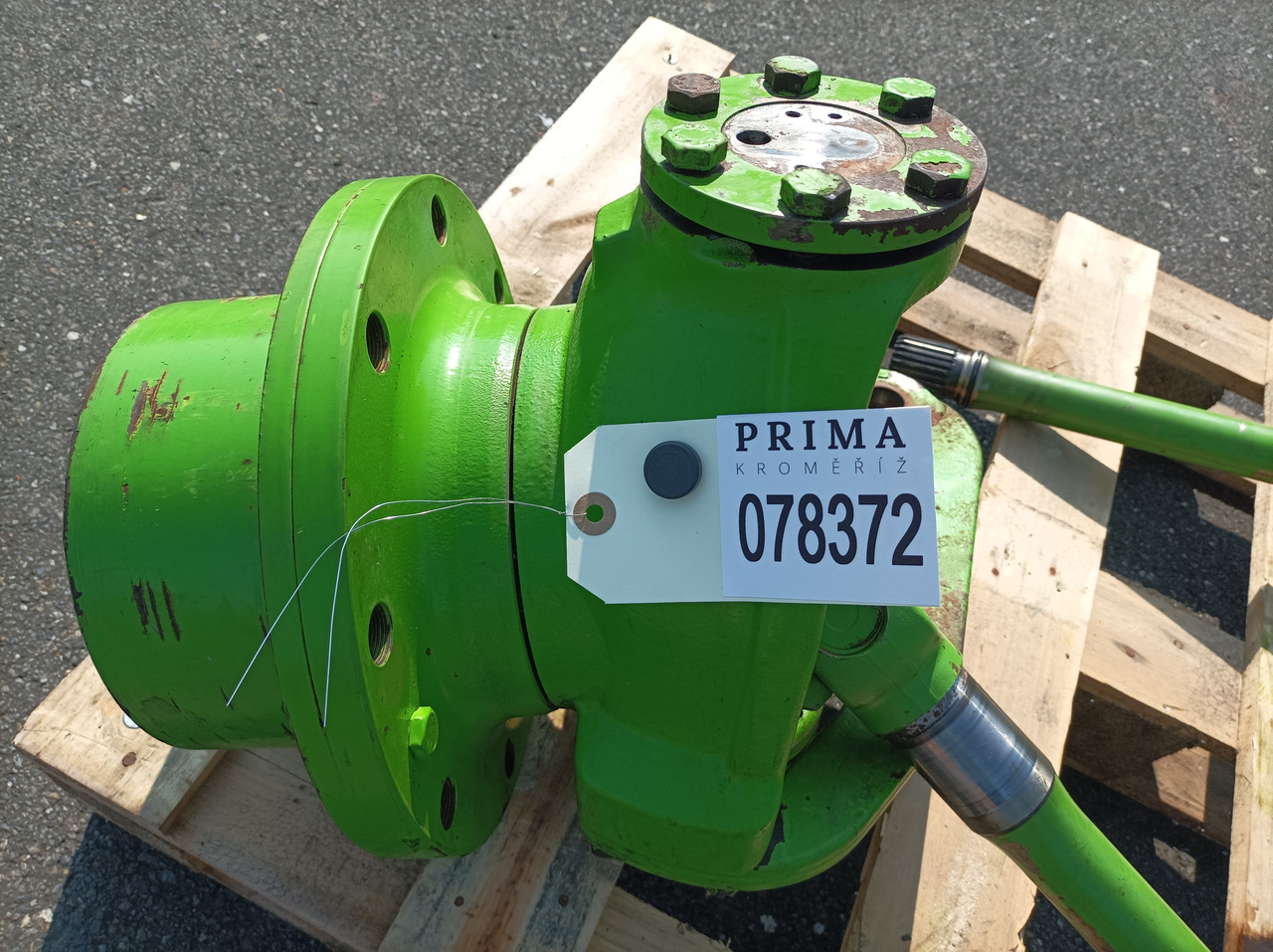 MERLO REDUCTION GEAR 078372 TF 35.7 - Pogonski reduktor za Kamion: slika 1 MERLO REDUCTION GEAR 078372 TF 35.7 - Pogonski reduktor za Kamion: slika 1